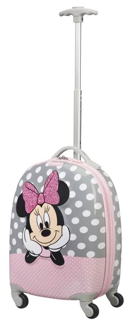 Valiza pentru copii Samsonite Disney Ultimate 2.0 Spinner 46 Minnie Glitter (Gray/Pink) - 8