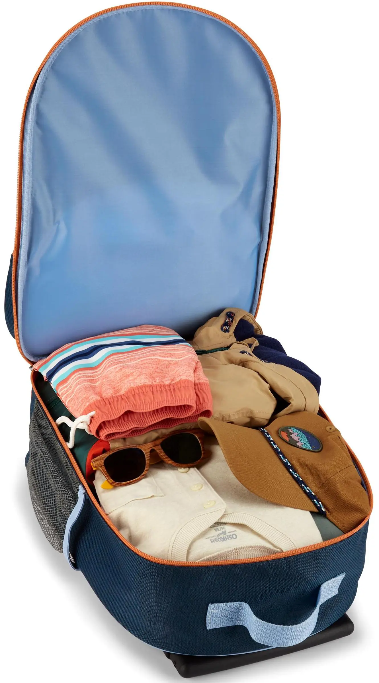 Детский чемодан Skip Hop Spark Rocket 9R218010 (Blue/Grey)