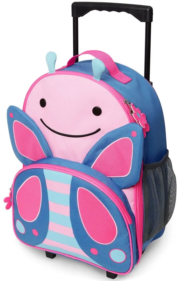 Valiza pentru copii Skip Hop Zoo Pug 212306 (Blue/Pink)