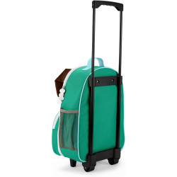 Valiza pentru copii Skip Hop Zoo Pug 9R161410 (Green/Brown) Thumb