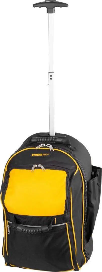 Рюкзак-тележка Strend Pro 2120068 (Black/Yellow)