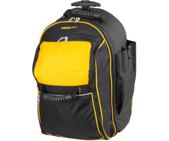 Rucsac-carucior Strend Pro 2120068 (Black/Yellow)