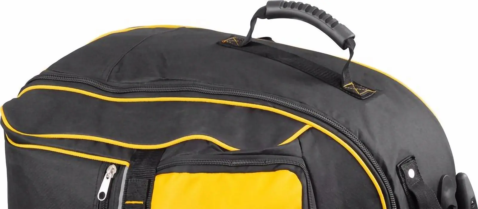 Рюкзак-тележка Strend Pro 2120068 (Black/Yellow)