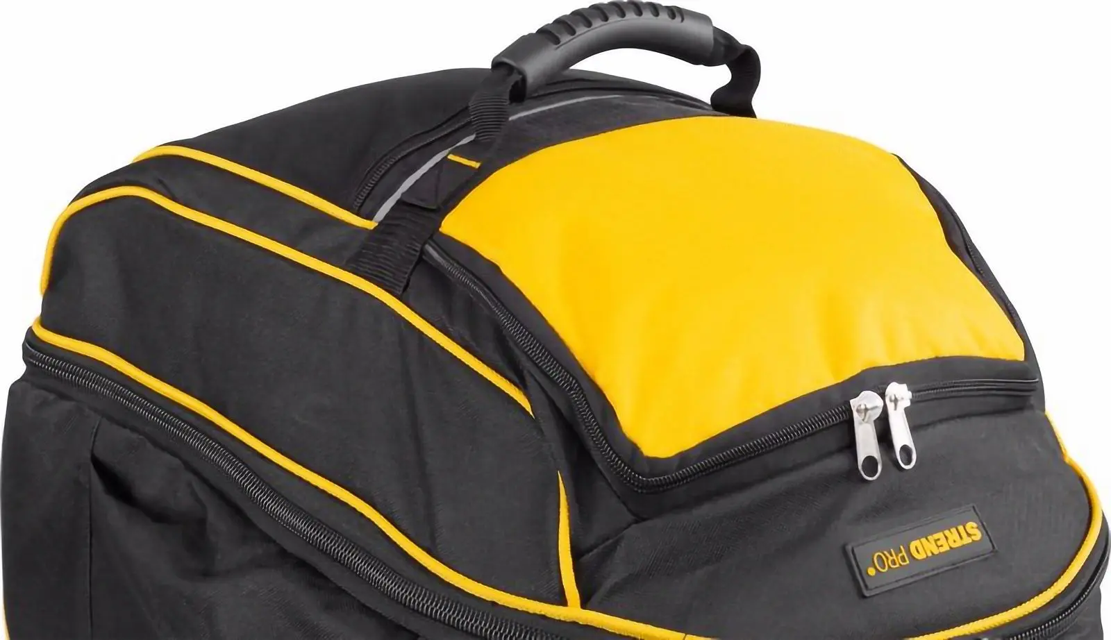 Рюкзак-тележка Strend Pro 2120068 (Black/Yellow)