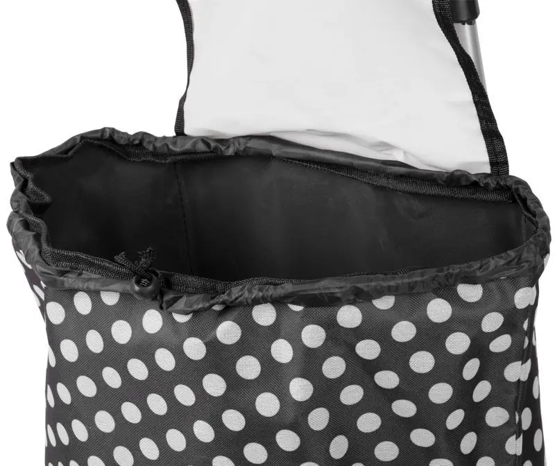 Сумка-тележка Strend Pro Alex 2172565 (Black/White)