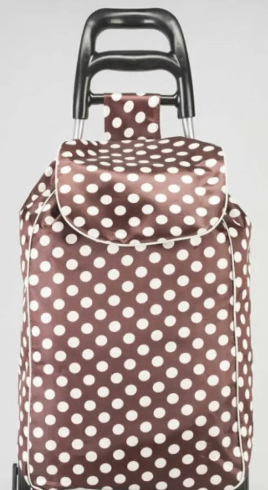 Geanta-carucior Strend Pro Ferenc 2170598 (Brown/White)