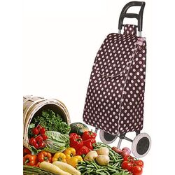 Geanta-carucior Strend Pro Ferenc 2170598 (Brown/White) Thumb