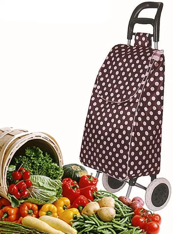 Geanta-carucior Strend Pro Ferenc 2170598 (Brown/White)