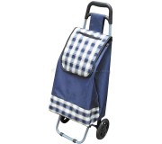 Geanta-carucior Strend Pro Zoltan 2170601 (Blue/White)