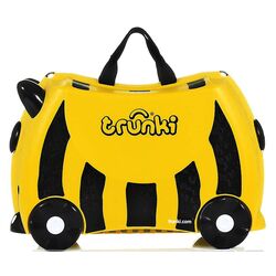 Valiza pentru copii Trunki Bernard Bee TRU-B044 (Yellow/Black) Thumb