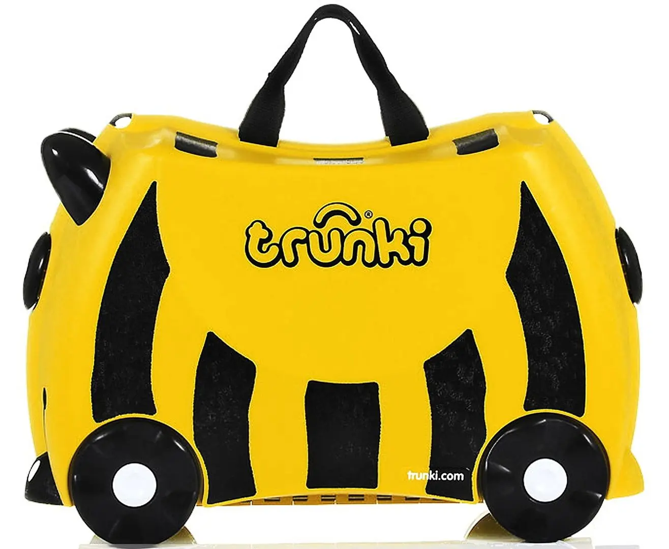 Valiza pentru copii Trunki Bernard Bee TRU-B044 (Yellow/Black) - 2
