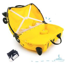 Valiza pentru copii Trunki Bernard Bee TRU-B044 (Yellow/Black) Thumb