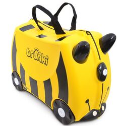 Valiza pentru copii Trunki Bernard Bee TRU-B044 (Yellow/Black)