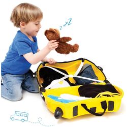 Valiza pentru copii Trunki Bernard Bee TRU-B044 (Yellow/Black) Thumb