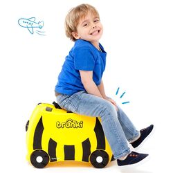 Valiza pentru copii Trunki Bernard Bee TRU-B044 (Yellow/Black) Thumb