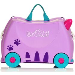Valiza pentru copii Trunki Cassie the Cat TRU-0322 (Purple) Thumb