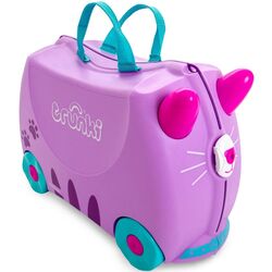 Valiza pentru copii Trunki Cassie the Cat TRU-0322 (Purple) Thumb
