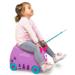 Valiza pentru copii Trunki Cassie the Cat TRU-0322 (Purple) Thumb