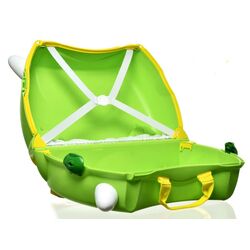 Valiza pentru copii Trunki Dinozaur Dudley TRU-0352 (Green) Thumb