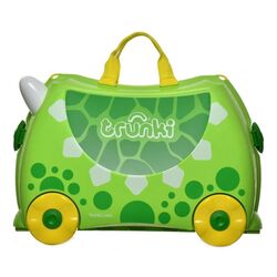 Valiza pentru copii Trunki Dinozaur Dudley TRU-0352 (Green)