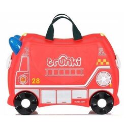 Valiza pentru copii Trunki Frank FireTruck TRU-0254 (Red) Thumb