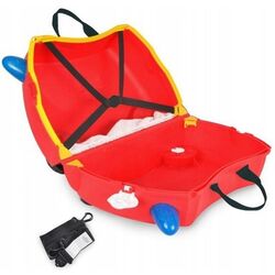 Valiza pentru copii Trunki Frank FireTruck TRU-0254 (Red) Thumb