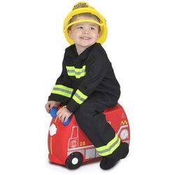 Valiza pentru copii Trunki Frank FireTruck TRU-0254 (Red) Thumb
