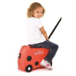 Valiza pentru copii Trunki Harley Ladybug TRU-L092 (Red/Black) Thumb