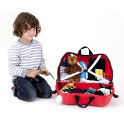Valiza pentru copii Trunki Harley Ladybug TRU-L092 (Red/Black) Thumb