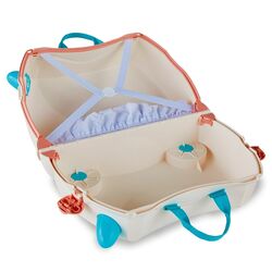 Valiza pentru copii Trunki Lama Lola Tru-0356 (Beige/Blue) Thumb