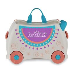 Valiza pentru copii Trunki Lama Lola Tru-0356 (Beige/Blue) Thumb