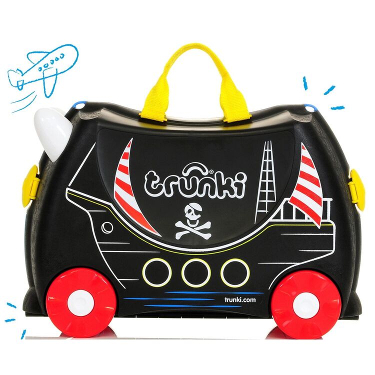 Детский чемодан Trunki Pedro the Pirate Ship TRU-0312 (Black)