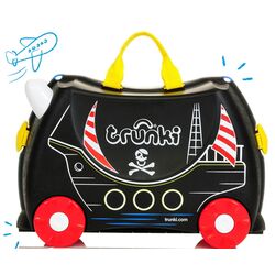 Valiza pentru copii Trunki Pedro the Pirate Ship TRU-0312 (Black) Thumb