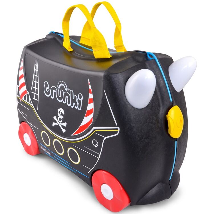 Детский чемодан Trunki Pedro the Pirate Ship TRU-0312 (Black)
