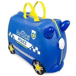 Детский чемодан Trunki Percy Police Car TRU-0323 (Blue) Thumb