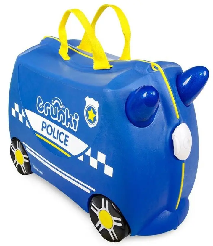 Детский чемодан Trunki Percy Police Car TRU-0323 (Blue) - 2