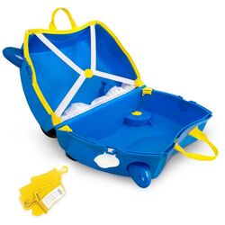 Детский чемодан Trunki Percy Police Car TRU-0323 (Blue) Thumb