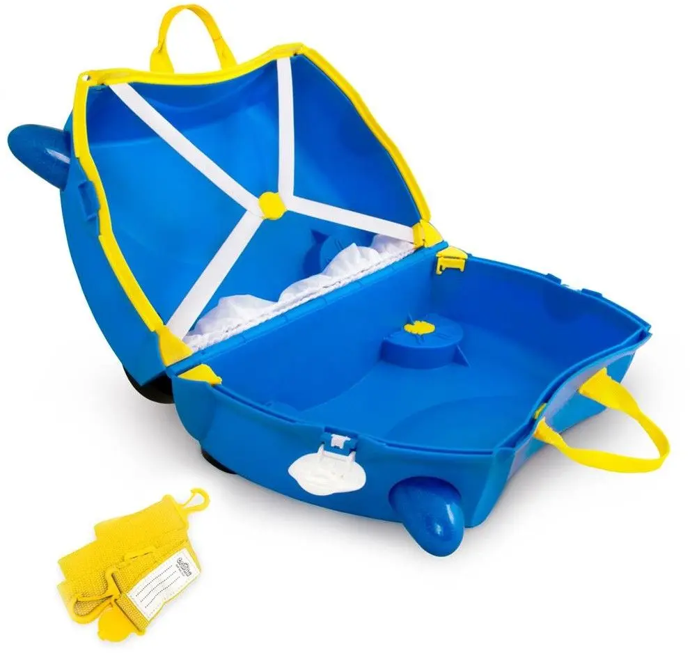 Детский чемодан Trunki Percy Police Car TRU-0323 (Blue) - 3