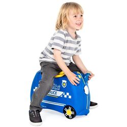 Детский чемодан Trunki Percy Police Car TRU-0323 (Blue) Thumb