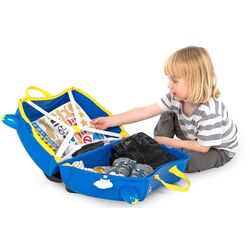 Детский чемодан Trunki Percy Police Car TRU-0323 (Blue) Thumb