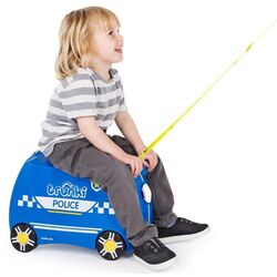 Детский чемодан Trunki Percy Police Car TRU-0323 (Blue) Thumb