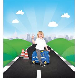 Детский чемодан Trunki Percy Police Car TRU-0323 (Blue) Thumb