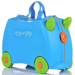 Valiza pentru copii Trunki Terrance TRU-B054 (Blue) Thumb