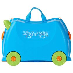 Valiza pentru copii Trunki Terrance TRU-B054 (Blue)