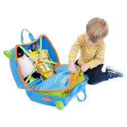 Valiza pentru copii Trunki Terrance TRU-B054 (Blue) Thumb