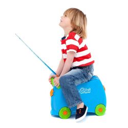 Valiza pentru copii Trunki Terrance TRU-B054 (Blue) Thumb