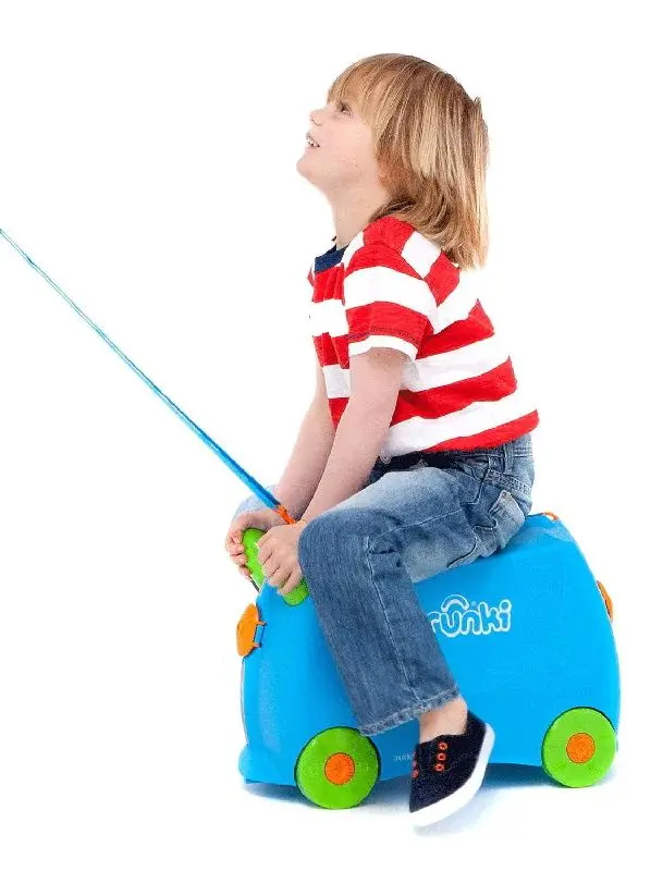 Valiza pentru copii Trunki Terrance TRU-B054 (Blue) - 5