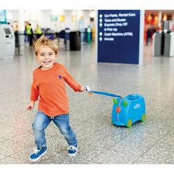 Valiza pentru copii Trunki Terrance TRU-B054 (Blue) Thumb