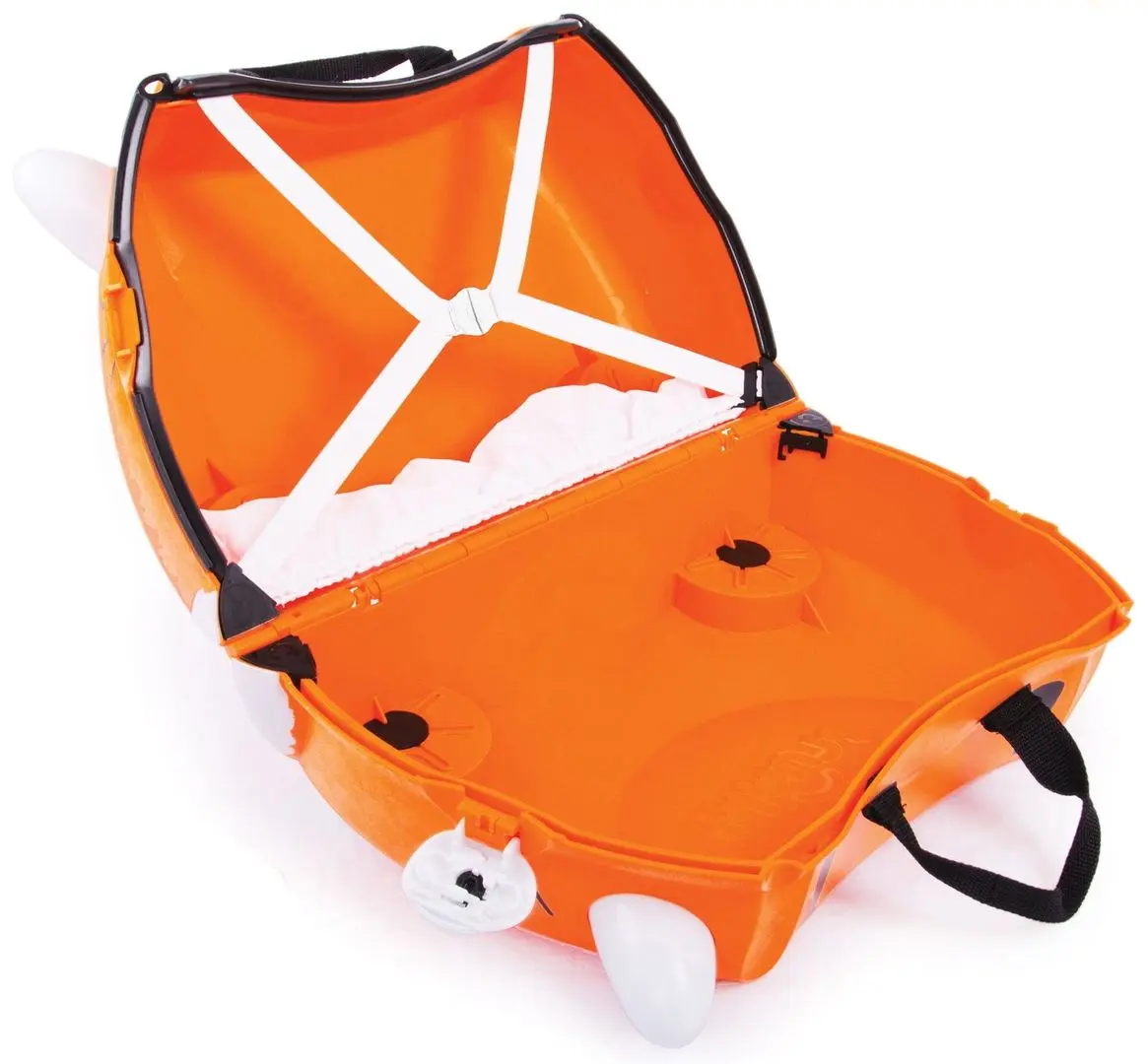 Valiza pentru copii Trunki Tipu the Tiger TRU-T085 (Orange) - 2