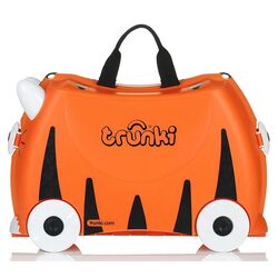Valiza pentru copii Trunki Tipu the Tiger TRU-T085 (Orange) Thumb